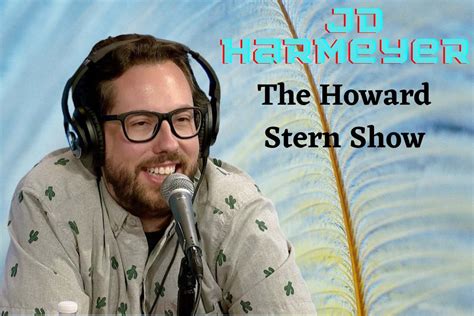 jd on howard stern|jd howard stern show divorced.